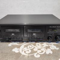 Doppia piastra cassette vintage Akai HX-27W