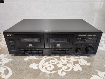 Doppia piastra cassette vintage Akai HX-27W