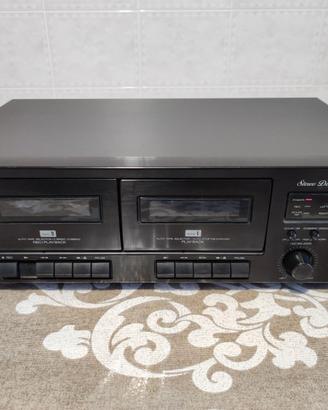 DECK NASTRO CASSETTA stereo verticale vintage metà anni '70 AKAI GXC-510D funzionante EUR 142,53