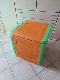 Baule portaoggetti multiuso