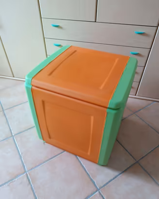 Baule portaoggetti multiuso