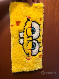 Tappeto tufting spongebob