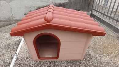 Cuccia cane plastica taglia piccola/media – ottime