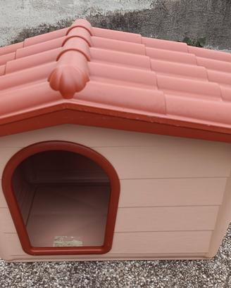 Cuccia cane plastica taglia piccola/media – ottime