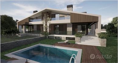 Villa Bifamiliare di Nuova Costruzione