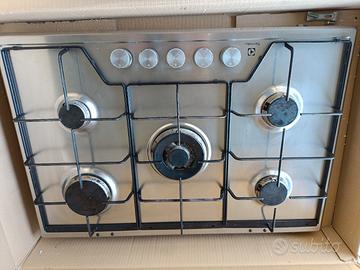 fornello gas 5 fuochi 