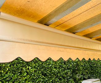 Tenda da sole per esterni a rullo verticale