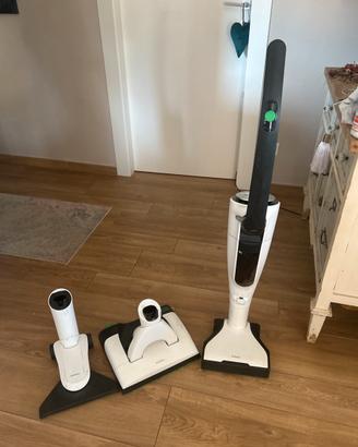 Folletto VK7 con Lava Pavimenti