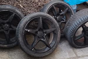 Cerchi e gomme 18 Opel astra