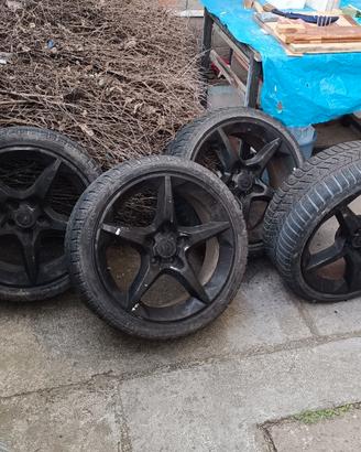 Cerchi e gomme 18 Opel astra