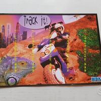 MBK Booster 50 Track 1996 depliant Scooter