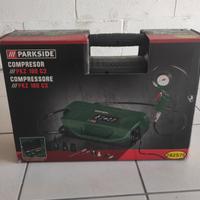 Compressore elettrico portatile 