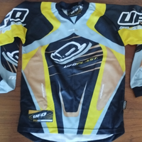 Completo Motocross Ufo plast Bambino 10 anni