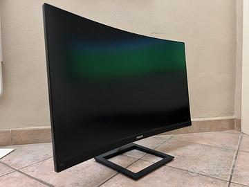 Monitor Philips 32 ‘ pollici curvo 75 hz