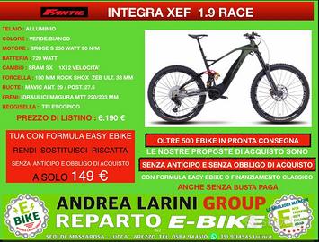 Ebike Fantic XEF 1.9 Race