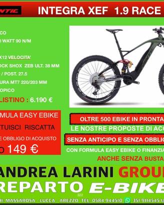 Ebike Fantic XEF 1.9 Race