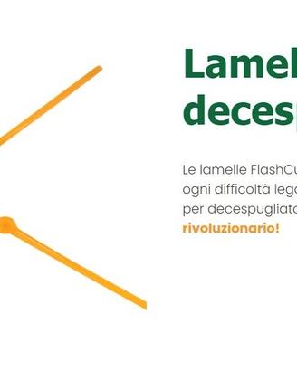 LAMELLE MONOFLY 2,8X4,5MM DECESPUGLIATORE
