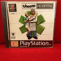 THEME HOSPITAL - PLAYSTATION - COMPLETO