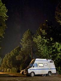 Furgone Camperizzato Iveco Daili 35-8 anno 1987