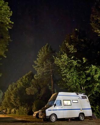 Furgone Camperizzato Iveco Daili 35-8 anno 1987