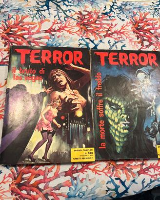 Fumetti Terror