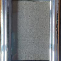 Album portafoto con cornice in metallo