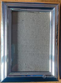 Album portafoto con cornice in metallo