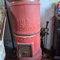 stufa  terracotta fiorentina 