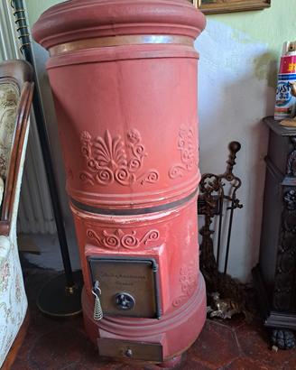 stufa  terracotta fiorentina 