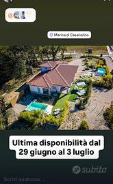 Ultima disponibilità