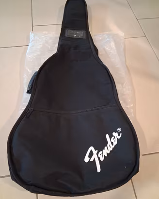 Kit chitarra elettrica: custodia Fender e ampli