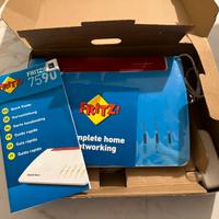 Fritz box router 7590 - come nuovo
