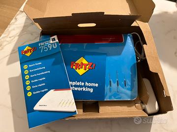 Fritz box router 7590 - come nuovo