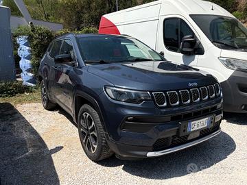 Jeep Compass 1.3 Turbo T4 190 CV PHEV AT6 4xe Limi