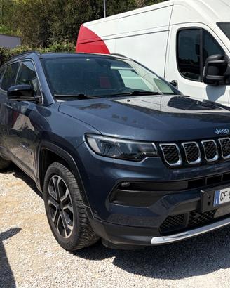 Jeep Compass 1.3 Turbo T4 190 CV PHEV AT6 4xe Limi