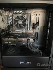 🔥 PC Gaming Ryzen 5 5600G + RX 6600 8GB  🔥
