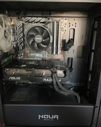 🔥 PC Gaming Ryzen 5 5600G + RX 6600 8GB  🔥