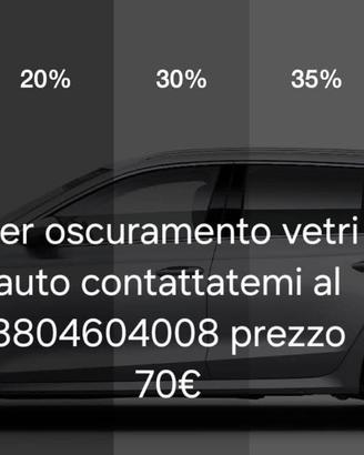 vetri macchina €70