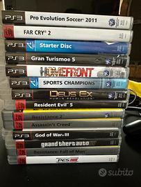 pacchetto giochi ps3