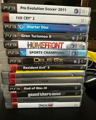 pacchetto giochi ps3