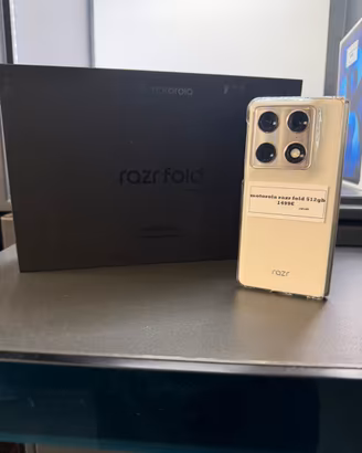 MOTOROLA RAZR FOLD 512GB PROMO LAMPO