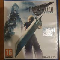final fantasy vii remake ps4