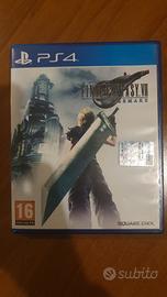 final fantasy vii remake ps4