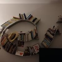 Libreria pieghevole Karlell