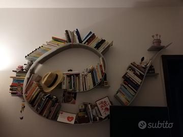 Libreria pieghevole Karlell