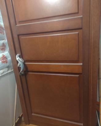 portone da ingresso nuovo tutto in legno