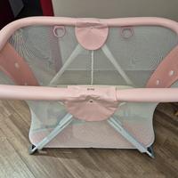 Box bambina Brevi di colore rosa 