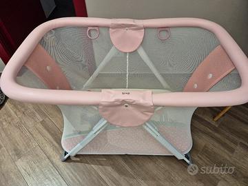 Box bambina Brevi di colore rosa 