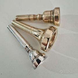 Bocchini, becchi per strumenti a fiato in ottone