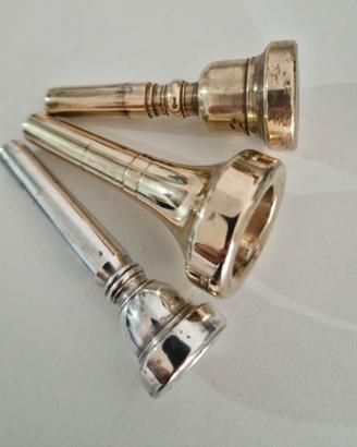 Bocchini, becchi per strumenti a fiato in ottone